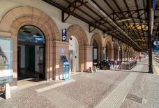 Bahnhof Bozen: Aufzug zur Unterführung